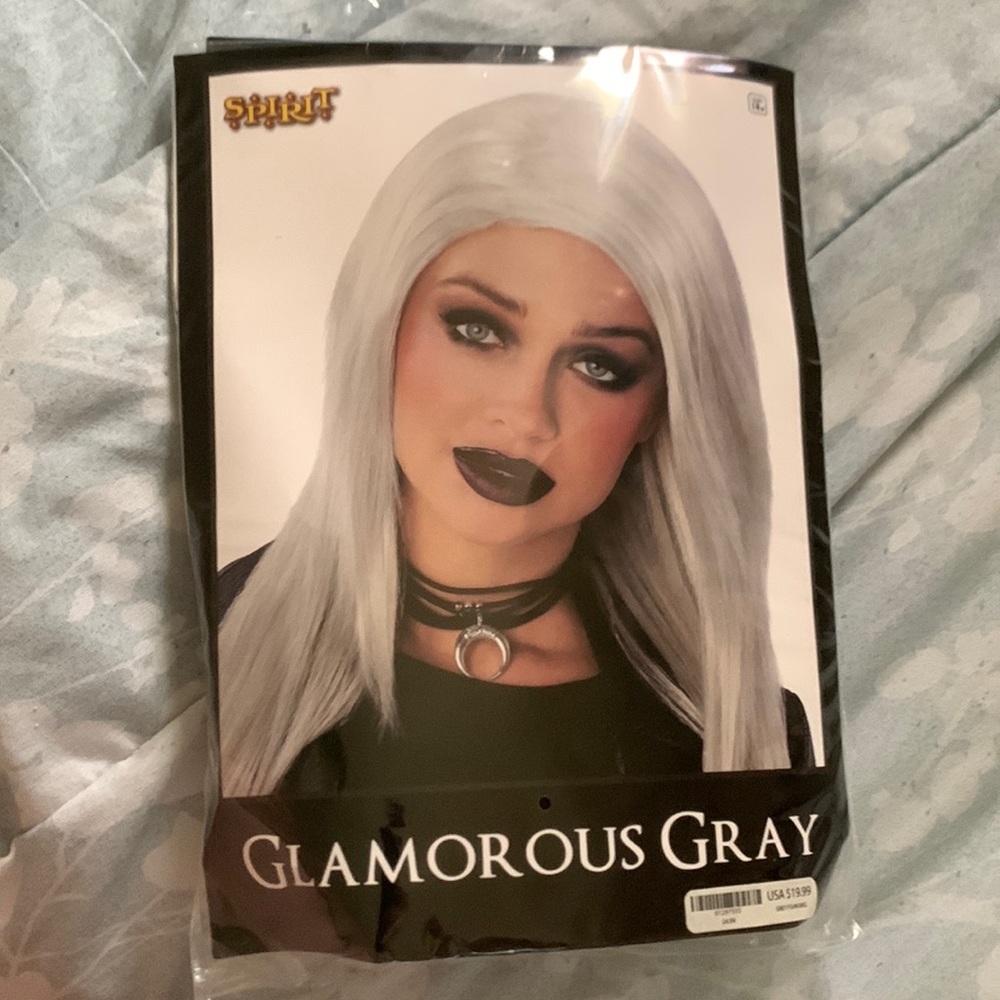 Halloween wig